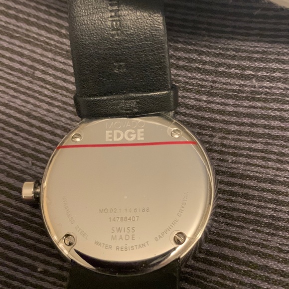 Movado Edge rare men’s watch. Excellent condition - Picture 3 of 6